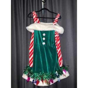 Ugly Christmas Sweater Dress Xmas Size Small